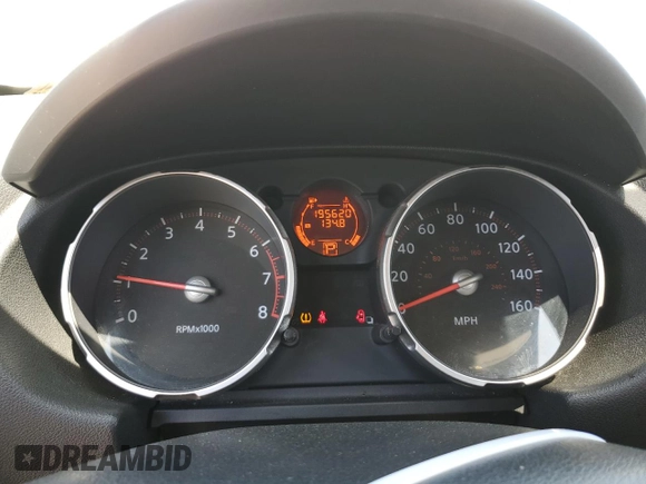 2009 Nissan Rogue S with VIN JN8AS58V29W179202, listed as a Copart auction lot 53687955 with 195,620 mi miles and Salvage Title. Bid and sale history available at carsss.com. Image 9.