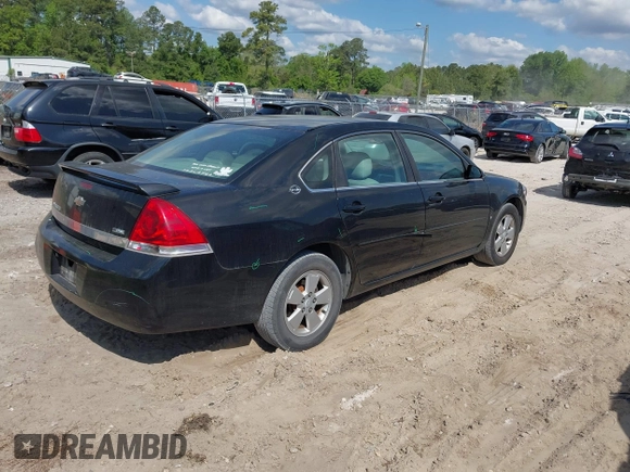 2008 Chevrolet Impala LT with VIN 2G1WT58K589229093, listed as a IAAI auction lot 42062082 with 136,961 mi miles and . Bid and sale history available at DreamBid. Image 4.