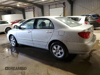 2004 Toyota Corolla CE with VIN 2T1BR38EX4C203232, listed as a Copart auction lot 56660455 with 155,980 mi miles and Clean Title. Bid and sale history available at DreamBid. Image 2.