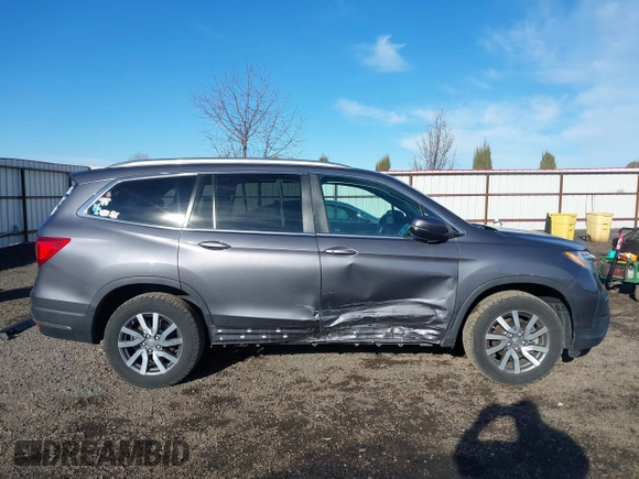 2019 Honda Pilot EX-L with VIN 5FNYF6H5XKB038196, listed as a IAAI auction lot 41852236 with 99,477 mi miles. Bid and sale history available at carsss.com. Image 14.