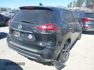 2019 Nissan Rogue SL with VIN 5N1AT2MT6KC706074, listed as a IAAI auction lot 41701145 with 70,116 mi miles and . Bid and sale history available at DreamBid. Image 4.