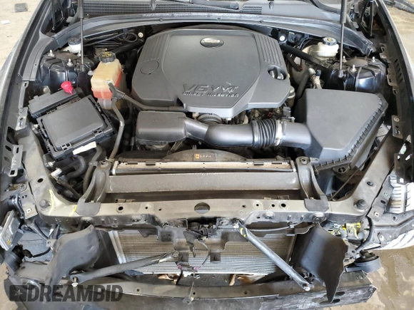 2015 Cadillac CTS Performance AWD with VIN 1G6AY5S3XF0131806, listed as a Copart auction lot 58422704 with 69,544 mi miles and Salvage Title. Bid and sale history available at DreamBid. Image 11.