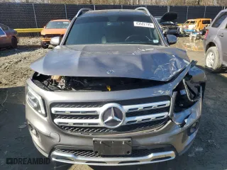 2020 Mercedes-Benz GLB with VIN WDC4M4HB1LW004797, listed as a Copart auction lot 43602195 with 76,949 mi miles and Salvage Title. Bid and sale history available at carsss.com. Image 5.