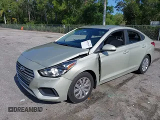 2018 Hyundai Accent SE with VIN 3KPC24A36JE033486, listed as a IAAI auction lot 41995147 with 75,599 mi miles. Bid and sale history available at carsss.com. Image 18.