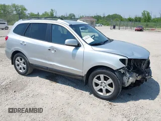 2009 Hyundai Santa Fe SE z VIN 5NMSH73E69H233055, wystawiony jako IAAI lot #42454100 z przebiegiem 209 036 mil mil oraz . Historia ofert i sprzedaży dostępna na DreamBid. Obrazek 1.