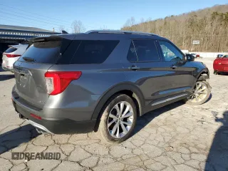 2023 Ford Explorer Platinum z VIN 1FM5K8HC0PGA50830, wystawiony jako Copart lot #43792605 z przebiegiem 9 334 mil mil oraz Szkoda całkowita • Salvage title. Historia ofert i sprzedaży dostępna na DreamBid. Obrazek 3.