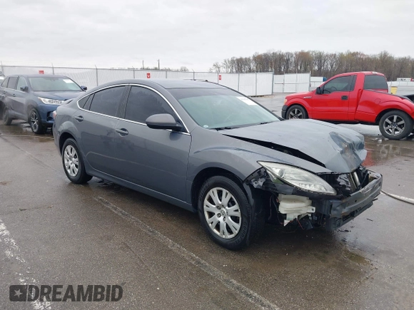 2009 Mazda 6 i Sport with VIN 1YVHP81A295M07400, listed as a IAAI auction lot 41947967 with Not Provided miles. Bid and sale history available at carsss.com. Image 1.