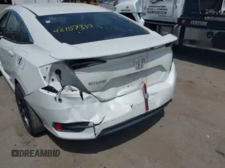2016 Honda Civic EX with VIN 19XFC2F74GE081734, listed as a IAAI auction lot 42157310 with 152,475 mi miles and . Bid and sale history available at DreamBid. Image 6.