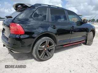 2005 Porsche Cayenne Turbo with VIN WP1AC29P85LA92566, listed as a Copart auction lot 51127465 with 105,489 mi miles and Salvage Title. Bid and sale history available at carsss.com. Image 3.