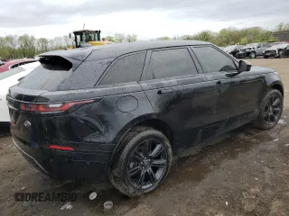 2021 Land Rover Range Rover Velar R-Dynamic S with VIN SALYT2EX2MA317458, listed as a Copart auction lot 51183114 with 0 mi miles. Bid and sale history available at carsss.com. Image 3.