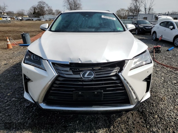 2017 Lexus RX with VIN 2T2BZMCAXHC061802, listed as a Copart auction lot 46859235 with 55,852 mi miles and Salvage Title. Bid and sale history available at carsss.com. Image 5.