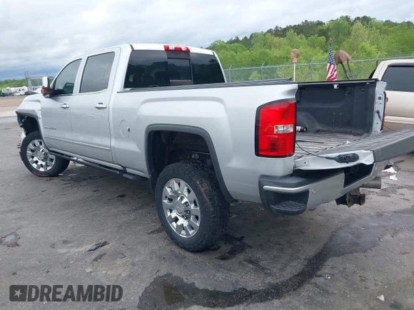 2019 GMC Sierra 2500HD Denali with VIN 1GT12SEY4KF243612, listed as a IAAI auction lot 41962727 with 71,936 mi miles. Bid and sale history available at carsss.com. Image 3.