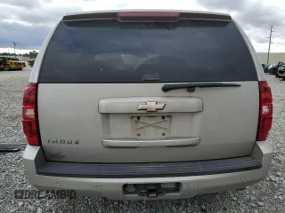 2008 Chevrolet Tahoe 1LT with VIN 1GNFC13J38R160500, listed as a Copart auction lot 82607874 with 202,452 mi miles and Salvage title. Bid and sale history available at DreamBid. Image 6.