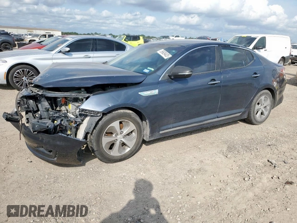 2015 Kia Optima с VIN KNAGM4ADXF5081819, выставлен на аукционе Copart как лот 59609405 с пробегом Не указан миль и Чистый • Clean title. История ставок и продаж доступна на DreamBid. Изображение 1.