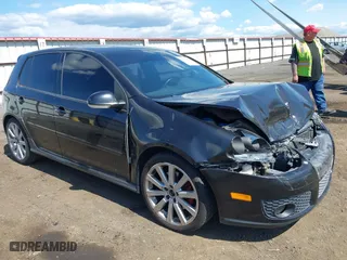 2008 Volkswagen GTI with VIN WVWGV71K88W260597, listed as a IAAI auction lot 42099798 with 179,291 mi miles. Bid and sale history available at carsss.com. Image 1.