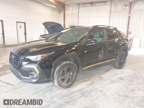 2025 Subaru Crosstrek Special Sports with VIN 4S4GUHF68S3718678, listed as a IAAI auction lot 42213959 with 4,817 mi miles and . Bid and sale history available at DreamBid. Image 2.