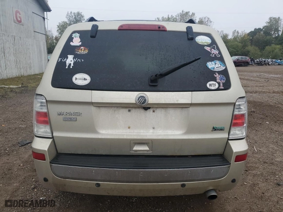 2010 Mercury Mariner Premier with VIN 4M2CN9HG0AKJ27903, listed as a Copart auction lot 72414464 with 146,510 mi miles and Salvage Title. Bid and sale history available at carsss.com. Image 6.