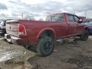 2014 Ram 3500 Laramie with VIN 3C63R3JL3EG229411, listed as a Copart auction lot 42958205 with 110,642 mi miles and Salvage Title. Bid and sale history available at carsss.com. Image 3.