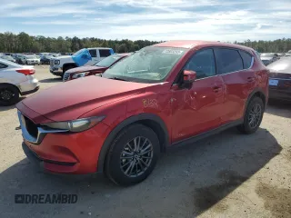 2020 Mazda CX-5 Touring z VIN JM3KFACMXL0736967, wystawiony jako Copart lot #72803293 z przebiegiem 37 046 mil mil oraz Szkoda całkowita • Salvage title. Historia ofert i sprzedaży dostępna na DreamBid. Obrazek 1.
