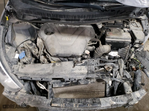 2015 Hyundai Accent GLS with VIN KMHCT4AE7FU825164, listed as a Copart auction lot 49638325 with 153,028 mi miles and Salvage Title. Bid and sale history available at carsss.com. Image 11.