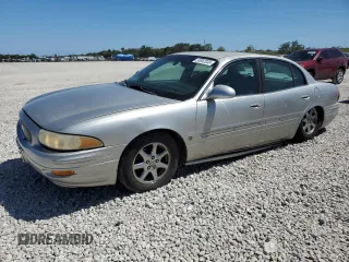 2004 Buick LeSabre Custom with VIN 1G4HP52K144172767, listed as a Copart auction lot 50062035 with 122,584 mi miles and Salvage Title. Bid and sale history available at carsss.com. Image 1.