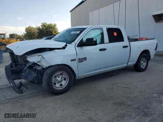 2019 Ram 1500 Classic Tradesman with VIN 1C6RR6ST5KS609056, listed as a Copart auction lot 74055864 with 133,235 mi miles and Salvage Title. Bid and sale history available at carsss.com. Image 1.