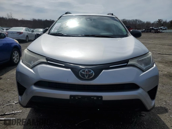 2017 Toyota RAV4 LE with VIN 2T3BFREV3HW553894, listed as a Copart auction lot 51763825 with 114,268 mi miles and Salvage Title. Bid and sale history available at carsss.com. Image 5.