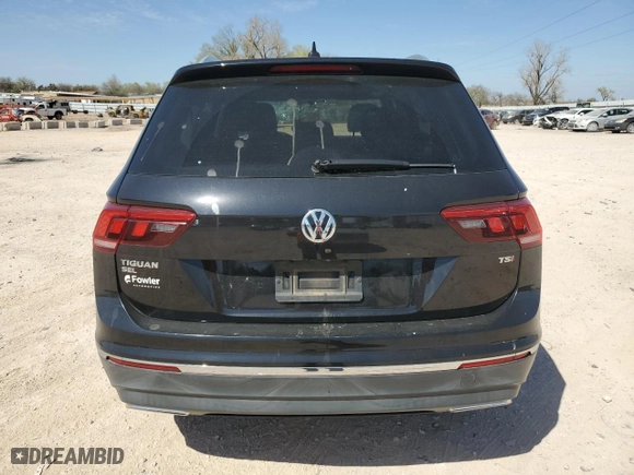 2018 Volkswagen Tiguan SEL with VIN 3VV3B7AX0JM020325, listed as a Copart auction lot 50319745 with 96,173 mi miles and Salvage Title. Bid and sale history available at carsss.com. Image 6.