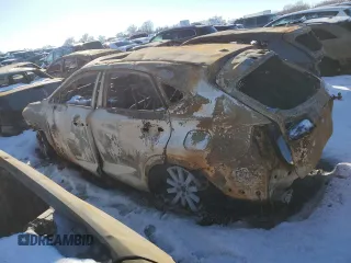 2021 Lexus NX with VIN JTJDJRDZ8M5013032, listed as a Copart auction lot 81188334 with 61,133 mi miles and Salvage Title. Bid and sale history available at carsss.com. Image 2.