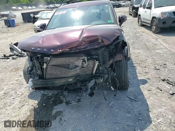 2020 Kia Telluride S z VIN 5XYP6DHC2LG045345, wystawiony jako Copart lot #59537425 z przebiegiem 95 433 mil mil oraz Szkoda całkowita • Salvage title. Historia ofert i sprzedaży dostępna na DreamBid. Obrazek 15.