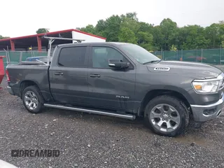 2022 Ram 1500 Big Horn with VIN 1C6SRFFTXNN379092, listed as a IAAI auction lot 42587951 with 172,243 mi miles and . Bid and sale history available at DreamBid. Image 13.