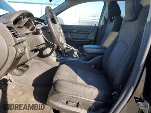 2017 Chevrolet Traverse LT with VIN 1GNKVGKD1HJ133415, listed as a Copart auction lot 80962734 with 99,253 mi miles and Salvage Title. Bid and sale history available at DreamBid. Image 7.