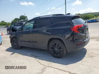 2020 GMC Terrain SLE with VIN 3GKALMEV9LL296364, listed as a Copart auction lot 61935365 with 146,551 mi miles and Salvage title. Bid and sale history available at DreamBid. Image 2.