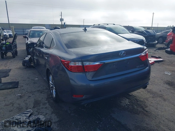 2014 Lexus ES 350 with VIN JTHBK1GG9E2127108, listed as a IAAI auction lot 41666026 with 97,359 mi miles. Bid and sale history available at carsss.com. Image 3.