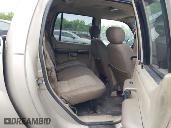 2005 Ford Explorer Sport Trac XLS with VIN 1FMZU77K65UA53244, listed as a IAAI auction lot 42375234 with 240,441 mi miles and . Bid and sale history available at DreamBid. Image 8.