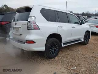 2020 Lexus GX with VIN JTJAM7BX5L5264637, listed as a IAAI auction lot 41541169 with 53,542 mi miles. Bid and sale history available at carsss.com. Image 4.