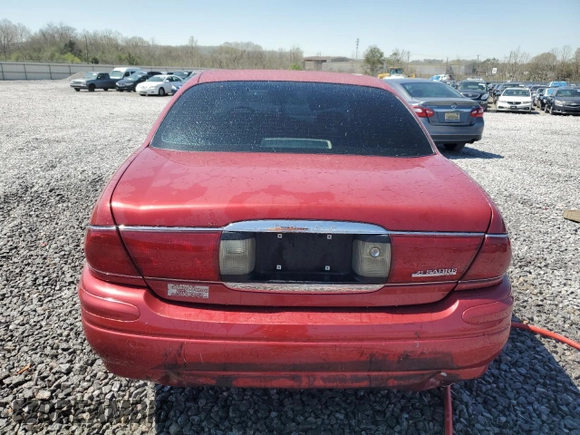 2004 Buick LeSabre Limited with VIN 1G4HR54K54U132697, listed as a Copart auction lot 50642685 with 215,805 mi miles and Salvage Title. Bid and sale history available at carsss.com. Image 6.