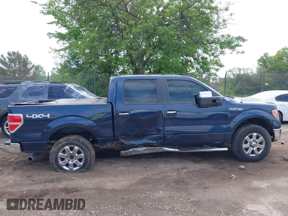 2014 Ford F-150 XL with VIN 1FTFW1EF5EFA92495, listed as a IAAI auction lot 42489452 with 155,654 mi miles and . Bid and sale history available at DreamBid. Image 13.