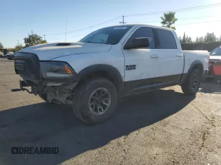 2015 Ram 1500 Rebel z VIN 1C6RR7YG0FS736576, wystawiony jako Copart lot #78050094 z przebiegiem 149 293 mil mil oraz Czysty tytuł • Clean title. Historia ofert i sprzedaży dostępna na DreamBid. Obrazek 1.