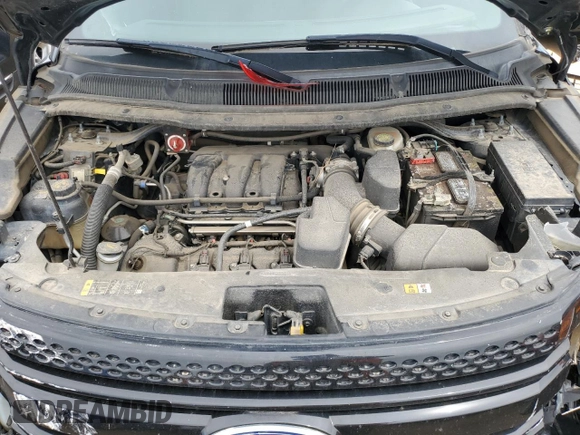 2015 Ford Utility Police Interceptor with VIN 1FM5K8AR2FGB62171, listed as a Copart auction lot 68661844 with 149,473 mi miles and Salvage Title. Bid and sale history available at carsss.com. Image 12.