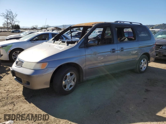 2000 Honda Odyssey EX z VIN 2HKRL187XYH609309, wystawiony jako Copart lot #47121895 z przebiegiem Nie podano mil oraz Nie do naprawy • Non repairable. Historia ofert i sprzedaży dostępna na DreamBid. Obrazek 1.