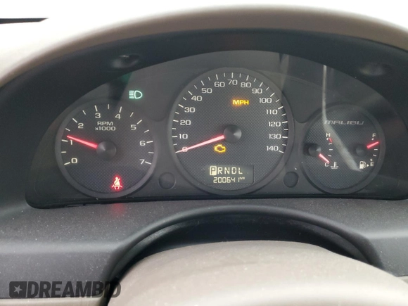 2005 Chevrolet Malibu Maxx LS with VIN 1G1ZT64835F322632, listed as a Copart auction lot 80243294 with 200,641 mi miles and Salvage Title. Bid and sale history available at carsss.com. Image 9.