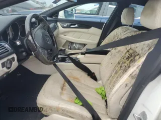 2016 Mercedes-Benz CLS with VIN WDDLJ6FB9GA181423, listed as a Copart auction lot 76265554 with 0 mi miles and Salvage Title. Bid and sale history available at carsss.com. Image 7.