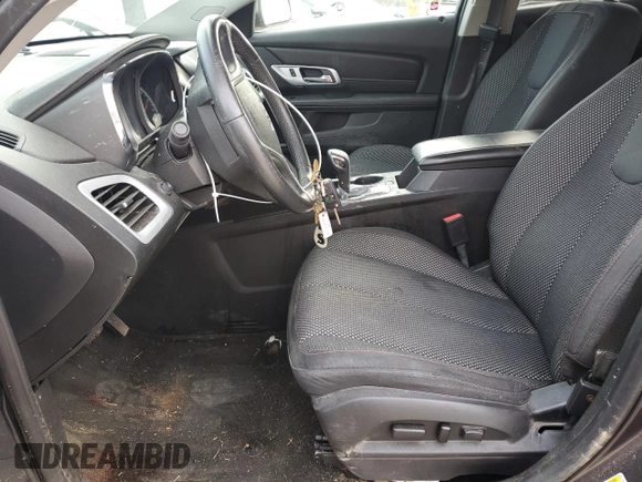 2015 GMC Terrain SLE with VIN 2GKFLWE31F6309584, listed as a Copart auction lot 88470825 with 160,029 mi miles and Salvage Title. Bid and sale history available at DreamBid. Image 7.