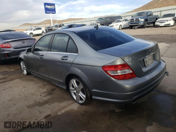 2010 Mercedes-Benz C-Class C 300 Sport with VIN WDDGF5EB7AF472124, listed as a Copart auction lot 54729734 with 51,054 mi miles and Salvage Title. Bid and sale history available at carsss.com. Image 2.