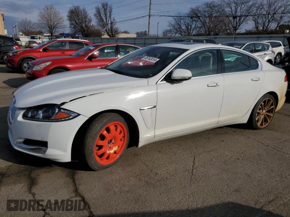 2015 Jaguar XF Portfolio z VIN SAJWJ0FF1F8U55504, wystawiony jako Copart lot #85742414 z przebiegiem Nie podano mil oraz Czysty tytuł • Clean title. Historia ofert i sprzedaży dostępna na DreamBid. Obrazek 1.