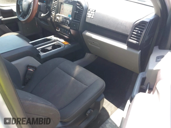 2019 Ford F-150 XL with VIN 1FTEW1EP6KKC59079, listed as a IAAI auction lot 42012514 with 181,963 mi miles. Bid and sale history available at carsss.com. Image 5.