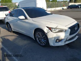 2018 Infiniti Q50 Luxe с VIN JN1EV7AP5JM367050, выставлен на аукционе IAAI как лот 41959881 с пробегом 107 092 миль миль и . История ставок и продаж доступна на DreamBid. Изображение 1.