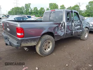 2011 Ford Ranger XLT with VIN 1FTLR4FE3BPA87626, listed as a IAAI auction lot 42658862 with 83,943 mi miles and . Bid and sale history available at DreamBid. Image 4.