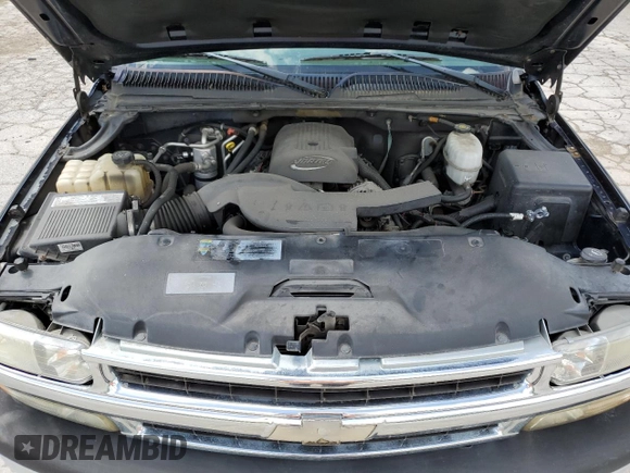 2005 Chevrolet Tahoe LS z VIN 1GNEK13T55J220027, wystawiony jako Copart lot #55287955 z przebiegiem 143 271 mil mil oraz Szkoda całkowita • Salvage title. Historia ofert i sprzedaży dostępna na DreamBid. Obrazek 12.